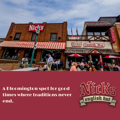 Nick’s English Hut